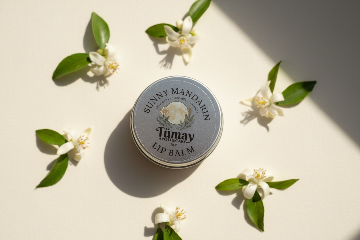 Sunny Mandarin Lip Balm · 15g