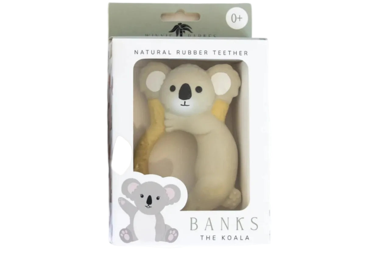 Banks The Koala Teething Ring