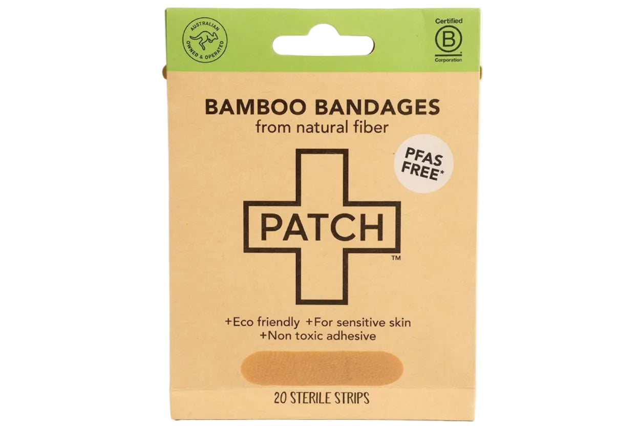 PATCH Adhesive Bandages Natural · 20pk