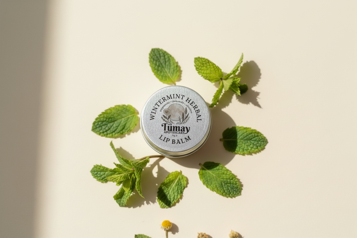 Wintermint Herbal Lip Balm · 15g