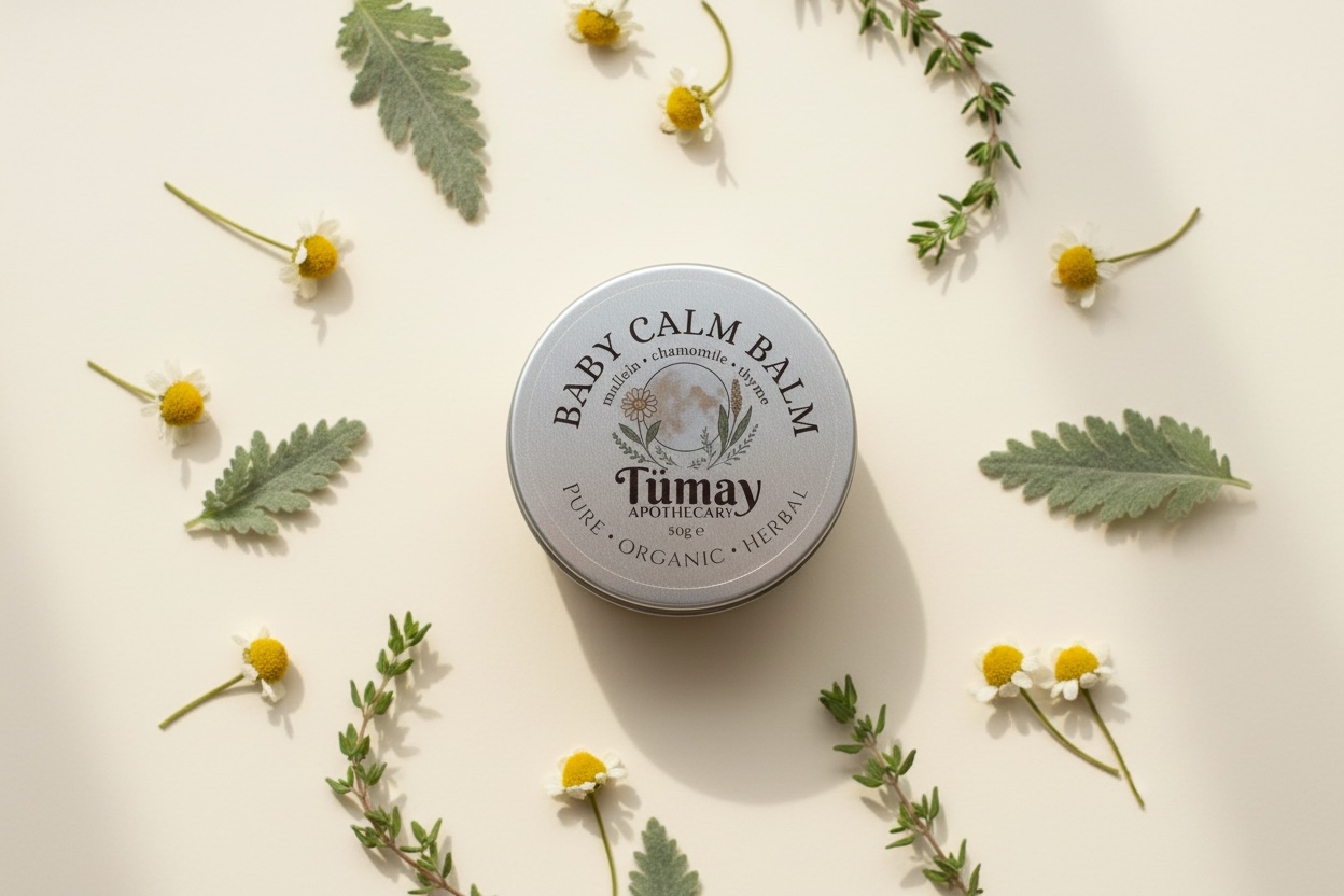 Baby Chest Balm (0–2 years) · 50g