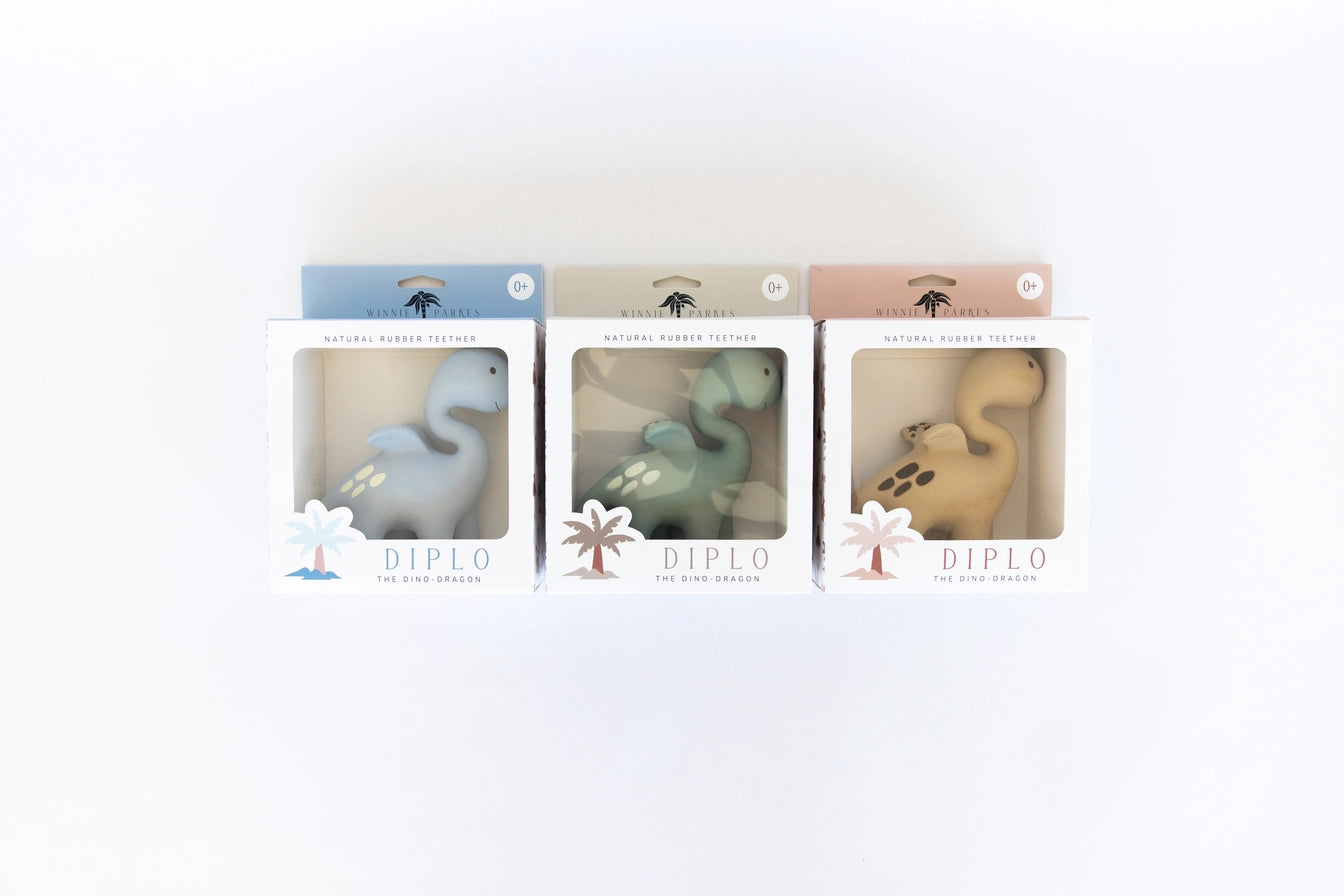 Diplo The Dino-Dragon Teether