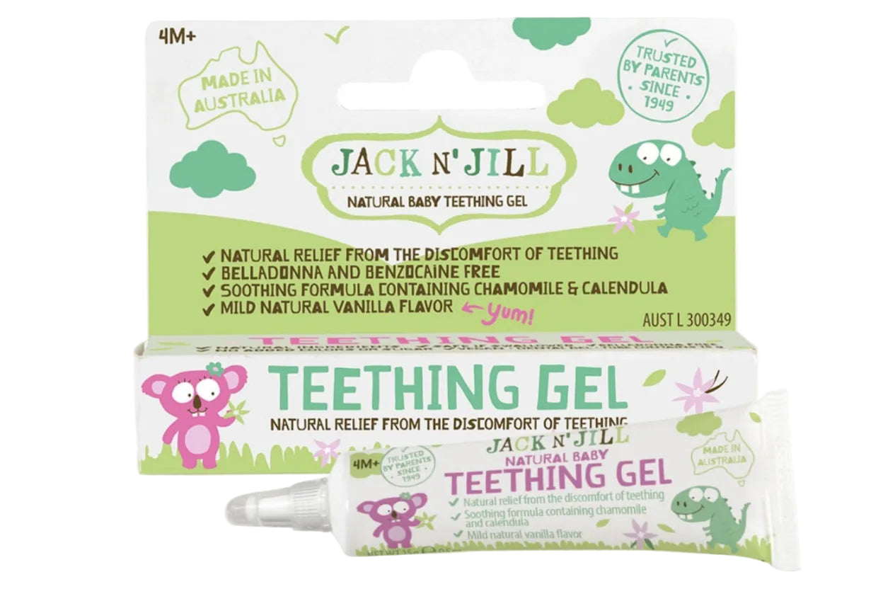 Natural Baby Teething Gel · 15g
